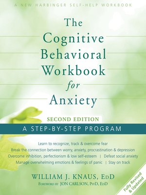 cover image of The Cognitive Behavioral Workbook for Anxiety